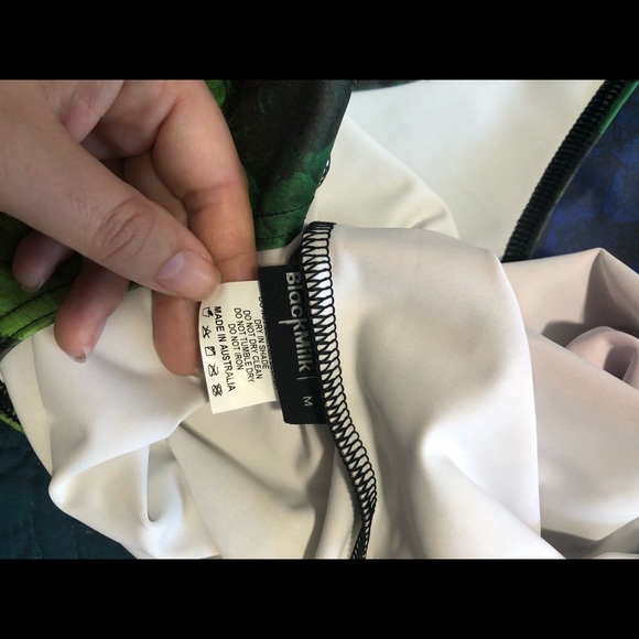 Blackmilk Snake Skin Rainbow Dress - Picture 5 of 6